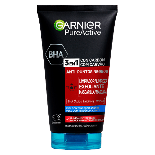 Pure active exfoliante